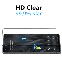 Google Pixel 7 - 9H Displayschutzfolie 2x Display & Kamera