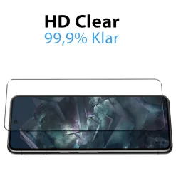 Google Pixel 9 - 9H Displayschutzfolie 2x Display & Kamera