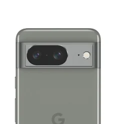 Google Pixel 8 - 9H Displayschutzfolie 2x Display & Kamera