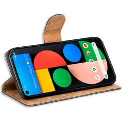Google Pixel 5 - Klapphülle mit Kartenfächern