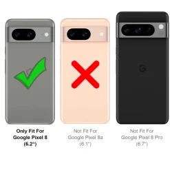 Google Pixel 8 - Klapphülle mit Kartenfächern