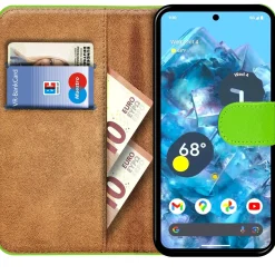 Google Pixel 8 - Klapphülle mit Kartenfächern