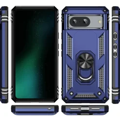Google Pixel 8 - Outdoor Hardcase mit Ringhalter
