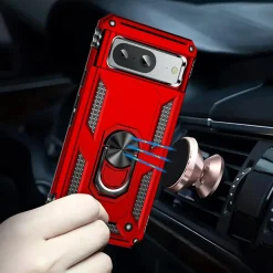 Google Pixel 8 - Outdoor Hardcase mit Ringhalter