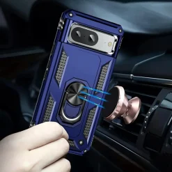 Google Pixel 8 - Outdoor Hardcase mit Ringhalter