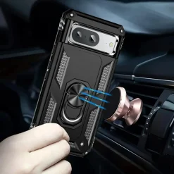 Google Pixel 8 - Outdoor Hardcase mit Ringhalter