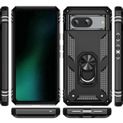Google Pixel 8 - Outdoor Hardcase mit Ringhalter