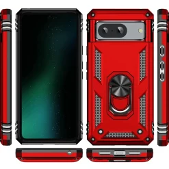 Google Pixel 8 - Outdoor Hardcase mit Ringhalter