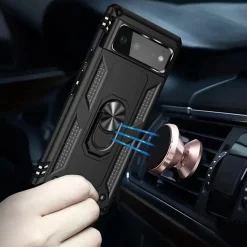 Google Pixel 6 - Outdoor Hardcase mit Ringhalter