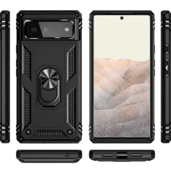 Google Pixel 6 - Outdoor Hardcase mit Ringhalter