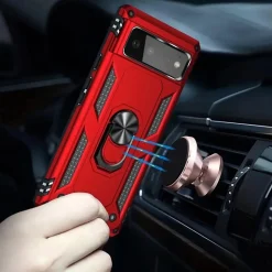 Google Pixel 6 - Outdoor Hardcase mit Ringhalter