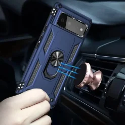 Google Pixel 6 - Outdoor Hardcase mit Ringhalter