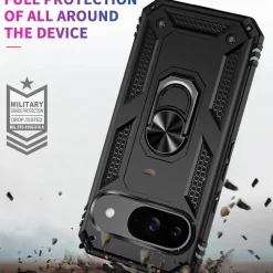 Google Pixel 9 - Outdoor Hardcase mit Ringhalter