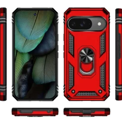 Google Pixel 9 - Outdoor Hardcase mit Ringhalter