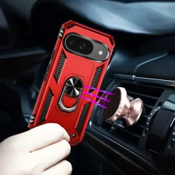 Google Pixel 9 - Outdoor Hardcase mit Ringhalter
