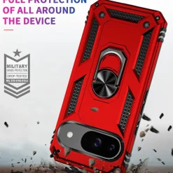 Google Pixel 9 - Outdoor Hardcase mit Ringhalter