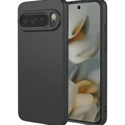 Google Pixel 10 - Silikon Case mit Mikrofaser-Innenseite