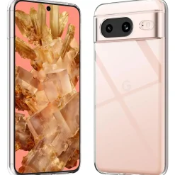 Google Pixel 8 - Slim Clear Case Hülle