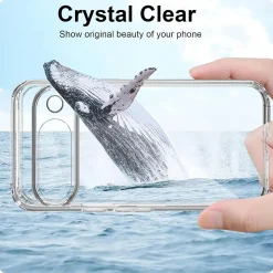 Google Pixel 10 - Slim Clear Case Hülle