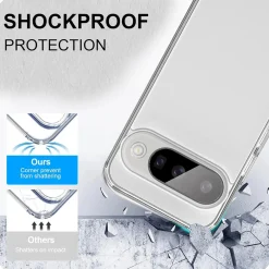 Google Pixel 10 - Slim Clear Case Hülle