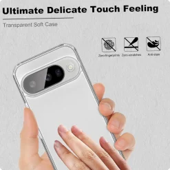 Google Pixel 10 - Slim Clear Case Hülle