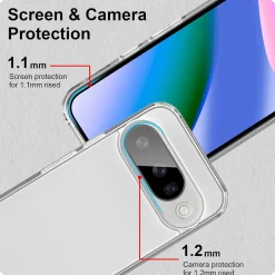 Google Pixel 10 - Slim Clear Case Hülle