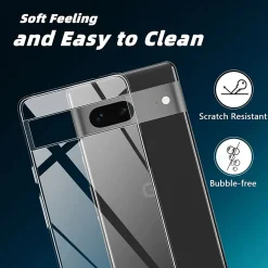 Google Pixel 7 - Slim Clear Case Hülle