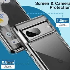 Google Pixel 7 - Slim Clear Case Hülle