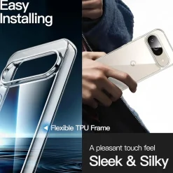Google Pixel 9 - Slim Clear Case Hülle