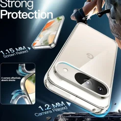 Google Pixel 9 - Slim Clear Case Hülle