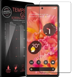 Google Pixel 6 - 2x 9H Panzer Glasfolie, Displayfolie