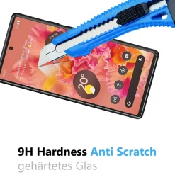 Google Pixel 6 - 2x 9H Panzer Glasfolie, Displayfolie