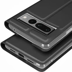 Google Pixel 7 Pro - Booklet Case mit Magnetverschluss
