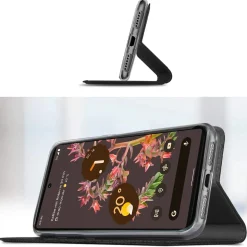 Google Pixel 9 Pro - Booklet Case mit Magnetverschluss