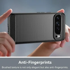 Google Pixel 9 Pro - Carbon Case Hülle, stoßfest