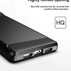 Google Pixel 6 Pro - Carbon Case Hülle, stoßfest