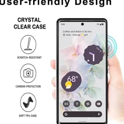 Google Pixel 6 Pro - Carbon Case Hülle, stoßfest