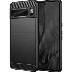 Google Pixel 8 Pro - Carbon Case Hülle, stoßfest