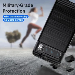 Google Pixel 8 Pro - Carbon Case Hülle, stoßfest