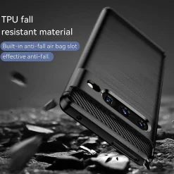 Google Pixel 7 Pro - Carbon Case Hülle, stoßfest