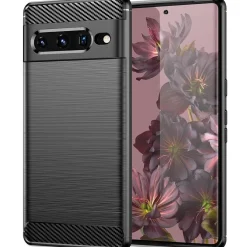 Google Pixel 7 Pro - Carbon Case Hülle, stoßfest