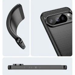 Google Pixel 10 Pro - Carbon Case Hülle, stoßfest