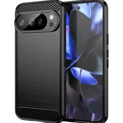 Google Pixel 10 Pro - Carbon Case Hülle, stoßfest