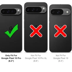 Google Pixel 10 Pro - Elegante Hülle stoßfest & stylisch