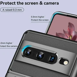 Google Pixel 7 Pro - Elegante Hülle stoßfest & stylisch