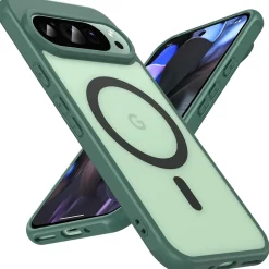 Google Pixel 9 Pro - Farbige MagSafe Hülle mit Kameraschutz
