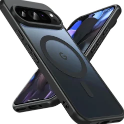 Google Pixel 9 Pro - Farbige MagSafe Hülle mit Kameraschutz