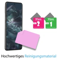 Google Pixel 9 Pro - 9H Displayschutzfolie 2x Display & Kamera
