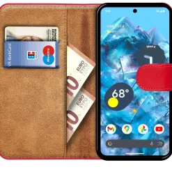 Google Pixel 8 Pro - Klapphülle mit Kartenfächern