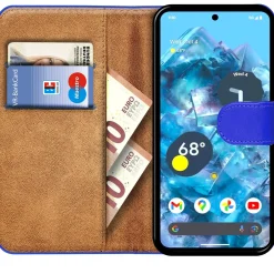 Google Pixel 8 Pro - Klapphülle mit Kartenfächern